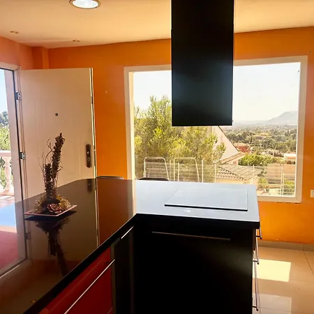 --chalet En Alicante-- Piscina Privada * Moralet