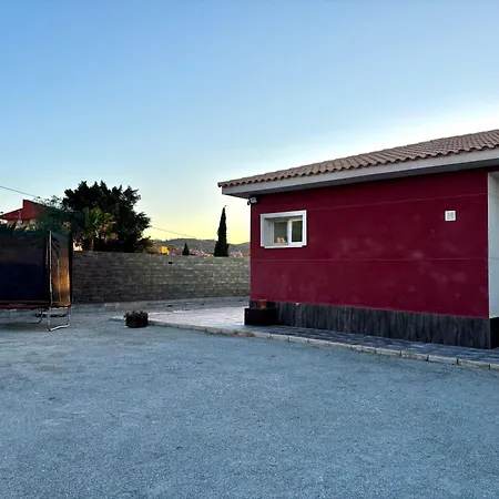 --chalet En Alicante-- Piscina Privada Holiday home Moralet