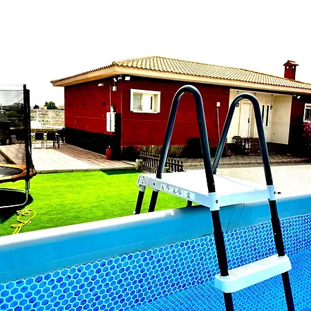 --chalet En Alicante-- Piscina Privada Holiday home