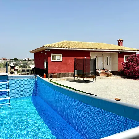 Holiday home --chalet En Alicante-- Piscina Privada Moralet