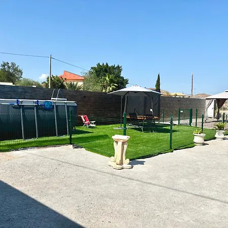펜션 --chalet En Alicante-- Piscina Privada Moralet