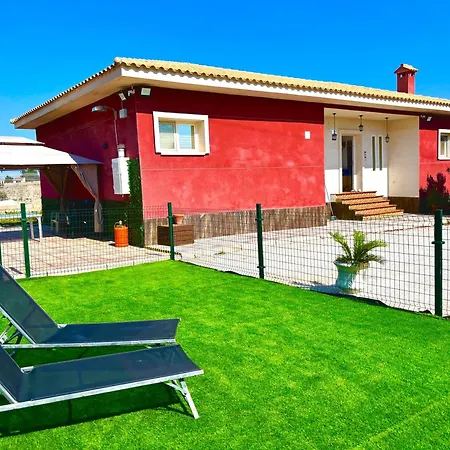 --chalet En Alicante-- Piscina Privada 펜션
