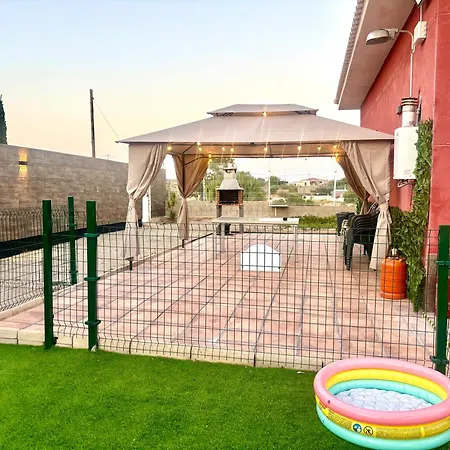 --chalet En Alicante-- Piscina Privada * Moralet